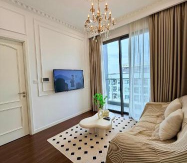 Gia Lam Apartment | Sunny Home at Masteri Waterfront Ha Noi