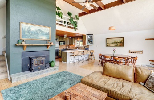 Willow Street House | Sunny & Spacious A-Frame with Private Pool and Panoramic Amish Country Views