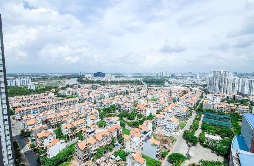 District 7 Apartment | Sunrise City - 3 Bed Room - Full Furniture - City View