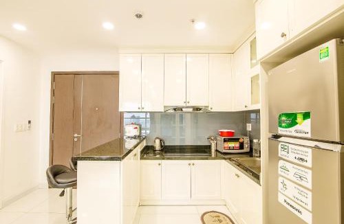 District 7 Apartment | Sunrise City - 3 Bed Room - Full Furniture - City View