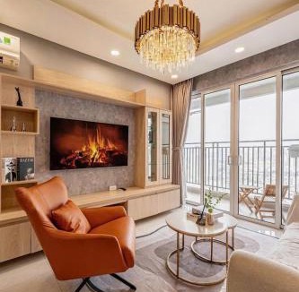 District 7 Apartment | Sunrise City Apartment Comfortable With Nice View