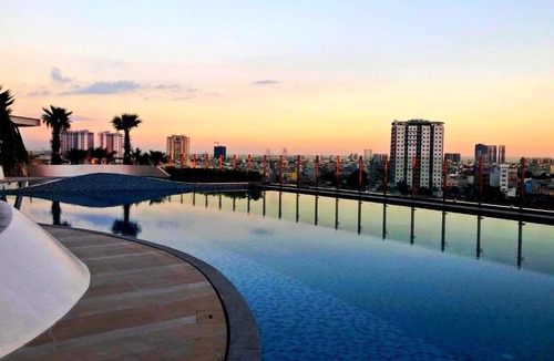 District 7 Apartment | SUNRISE CITY APARTMENT DISTRICT 7 HCM, 3 BEDROOMS
