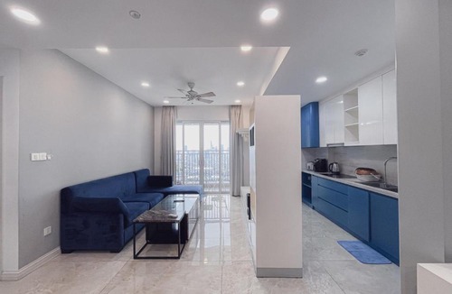 District 7 Apartment | SUNRISE CITY APARTMENT DISTRICT 7 HCM, 3 BEDROOMS