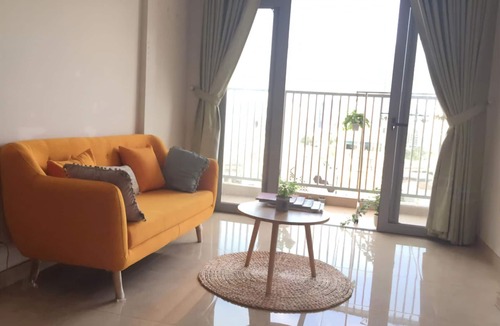 District 7 Bed & Breakfast | SUNSET VIEW BEDROOM - A HOME IN SAIGON