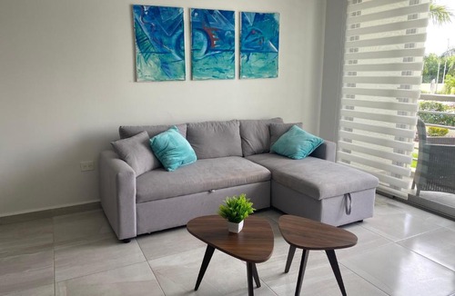 Cancun Apartment | Super equipado c/ office Av Huayacan Long Island