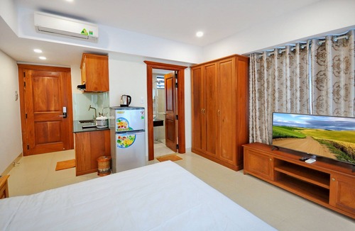 Tran Phu Beach Apartment | Superior room Bao Son Apartment in Centrall