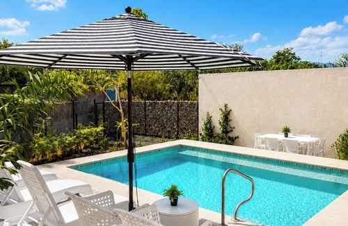 Rincon de Guayabitos Apartment | SURÁ - Boutique apartment with ocean view, pool and 2 blocks from the beach.