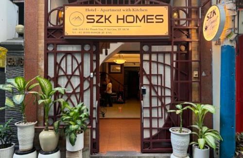 Dong Khoi Apartment | SZK HOMES - レタントン サービスアパート Le Thanh Ton Apartment