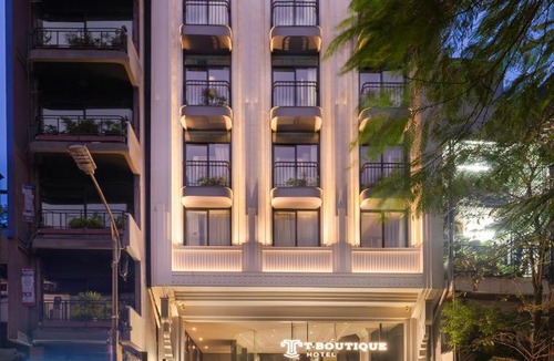 Hai Ba Trung Hotel | T Boutique Hotel
