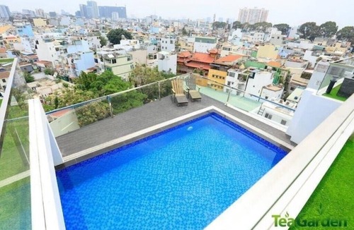Phu Nhuan Apartment | T204 Apt w/Pool - Prime Location in District 3 - TEA GARDEN BY GVRENTING