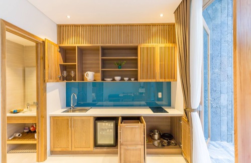 An Hai Đong Hotel | Tam House Deluxe Studio with Pool, Kitchen and Breakfast
