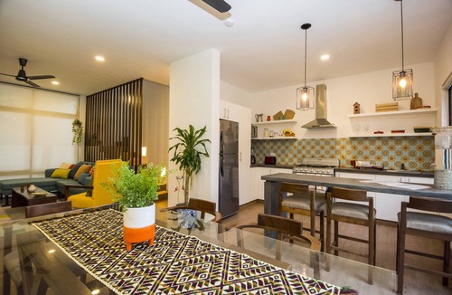 Merida House | Tannah Luxury Palapa House