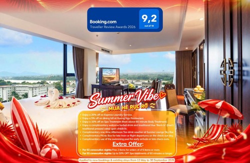 Hue City Centre Hotel | Thanh Lich Royal Boutique