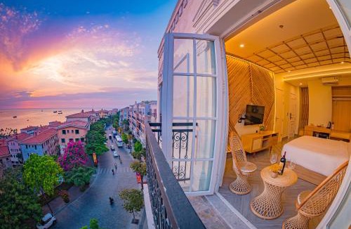 An Thoi Hotel | Thành Vinh Hotel - FIREWORKS OCEAN VIEW - FREE BUGGY