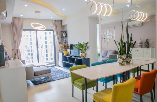 Thao Dien Apartment | Thao Dien Masteri T3 - Convenient & Model life