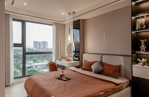 District 8 Apartment | The Antonia - Cozy & Modern Apartment