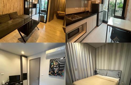 Pattaya Bay Apartment | The base central 芭提雅中央公寓