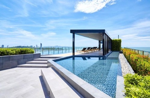 Central Pattaya Apartment | The Base Central Pattaya by Mickey