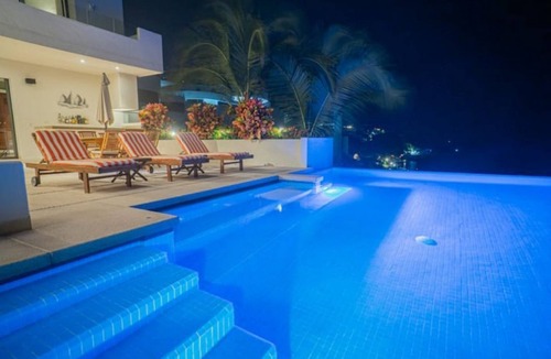 Unta Bruja Villa | The best view of Acapulco