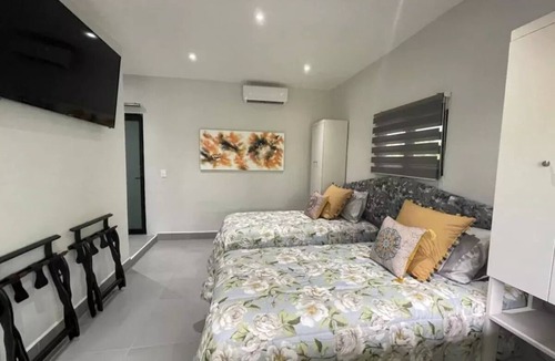 Valladolid Cabin | The Blue Eco Lodge- double room 1