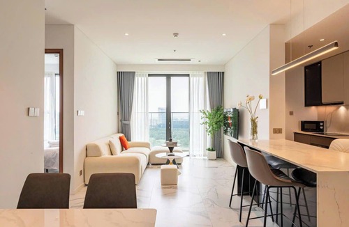 Thu Thiem Apartment | The Crest Residence - ANGIA Hospitality