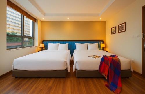 French Quarter Hotel | The Embassy Hotel Hanoi