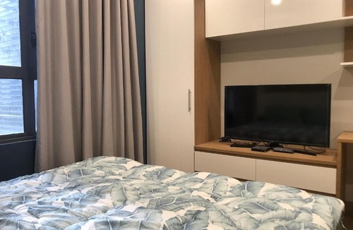 District 5 Apartment | The EverRich Infinity apartment building