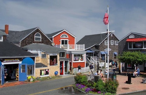 Ogunquit Resort | The Falls at Ogunquit Resort, Maine