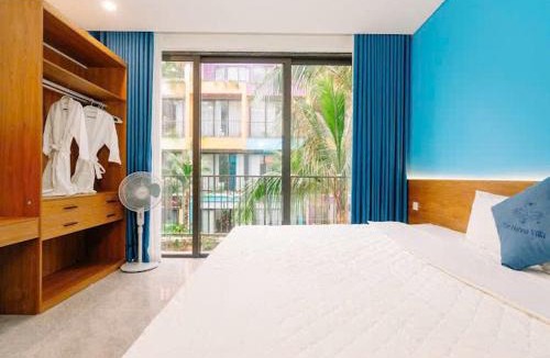 Hoang Hoa Villa | The Hanna Villa C306 Flamingo Ibiza Hai Tien