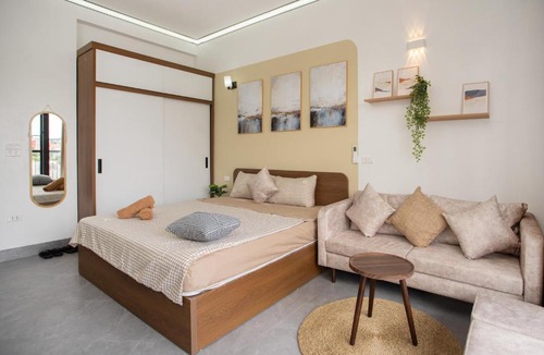 Nhat Tan Apartment | The Little Hanoi - Aesthetic Apartment - West Lake