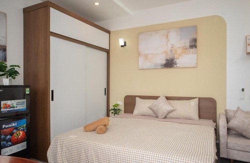 Nhat Tan Apartment | The Little Hanoi - Aesthetic Apartment - West Lake