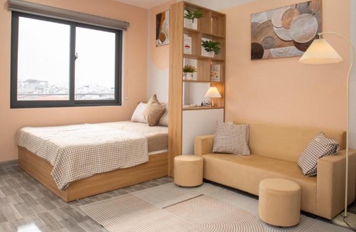 Ngoc Ha Apartment | The Little Hanoi - Refreshing home - Big balcony