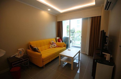 South Pattaya Apartment | The Orient Resort & Spa 小清新小公寓，生活便利有菜市，到海边10分钟