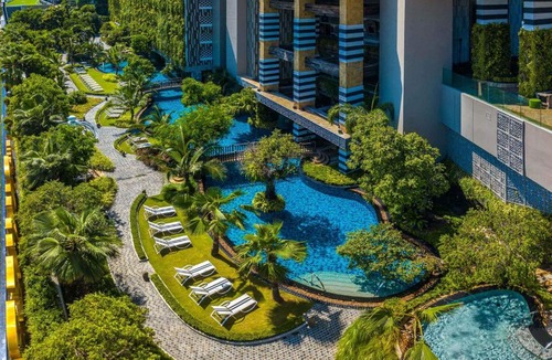 South Pattaya Apartment | The Riviera Jomtien 1Bdrm
