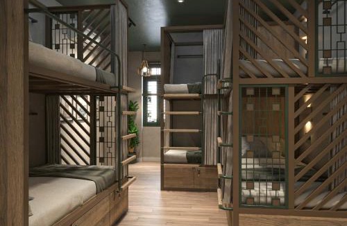 Phu Nhuan Hostel | The Roof Tiles Hostel
