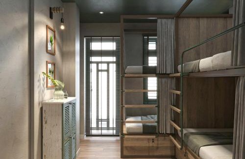 Phu Nhuan Hostel | The Roof Tiles Hostel