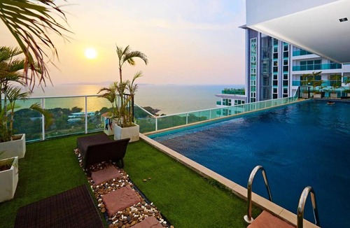 Pratumnak Hill Apartment | The View Residence by Tech