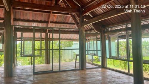 Mang Yang House | The wooden house, peaceful place in Nhon Trach IoStayhome
