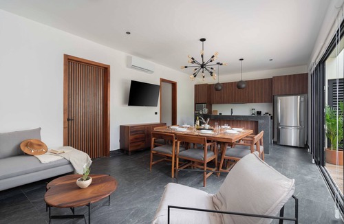 La Veleta Villa | This villa is a 4 bedroom(s), 4 bathrooms, located in Tulum, QR.