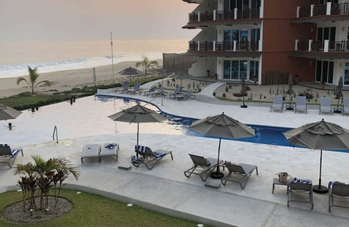 San Pedro Mixtepec Apartment | Three Bedroom Ocean Front