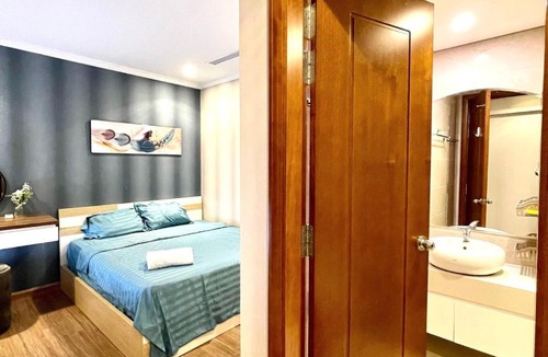 Hoang Mai Apartment | Times City Park Hill căn 2 phòng ngủ Toà P5 Luxury