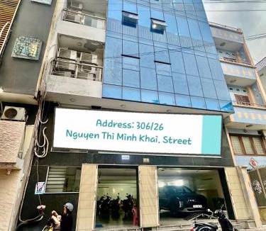 Ho Chi Minh City Apartment | Toà nhà - P402 căn hộ mini Trung tâm thành phố HCM