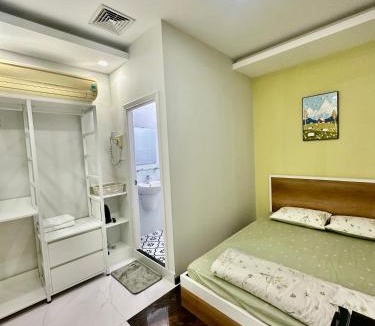 Ho Chi Minh City Apartment | Toà nhà - P402 căn hộ mini Trung tâm thành phố HCM