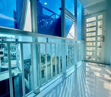 Ho Chi Minh City Apartment | Toà nhà - P405 căn hộ mini Trung tâm thành phố HCM
