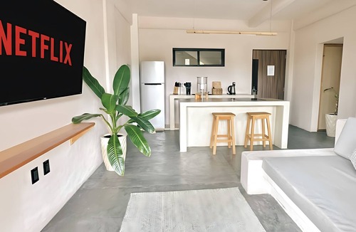 Santa Maria Apartment | Top Floor King Loft · Private Balcony · Zicatela