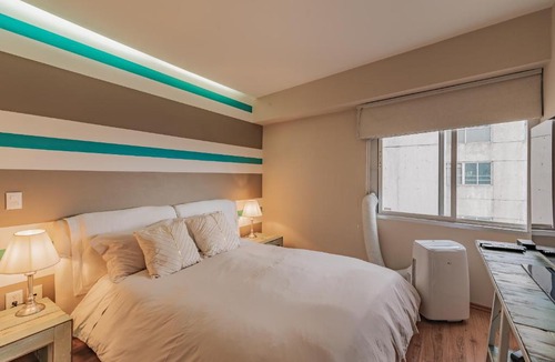 Hipodromo Condesa Apartment | TOP VIEW PENTHOUSE Private Rooftop, Wi-Fi 500Mbps, Air Conditioning, Grill, Pool and Gym