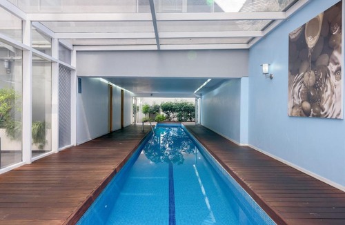 Hipodromo Condesa Apartment | TOP VIEW PENTHOUSE Private Rooftop, Wi-Fi 500Mbps, Air Conditioning, Grill, Pool and Gym