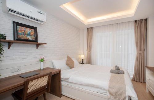 Tay Ho Apartment | Trích Sài - The Windie Home - Hồ Tây - Sunny home - Central - Fully Equipped