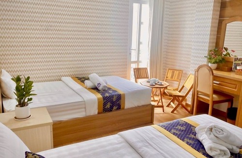 Phuong 8 Hotel | Tra My Sai Gon Hotel