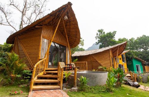Hoa Lu Hotel | Trang An Lamia Bungalow